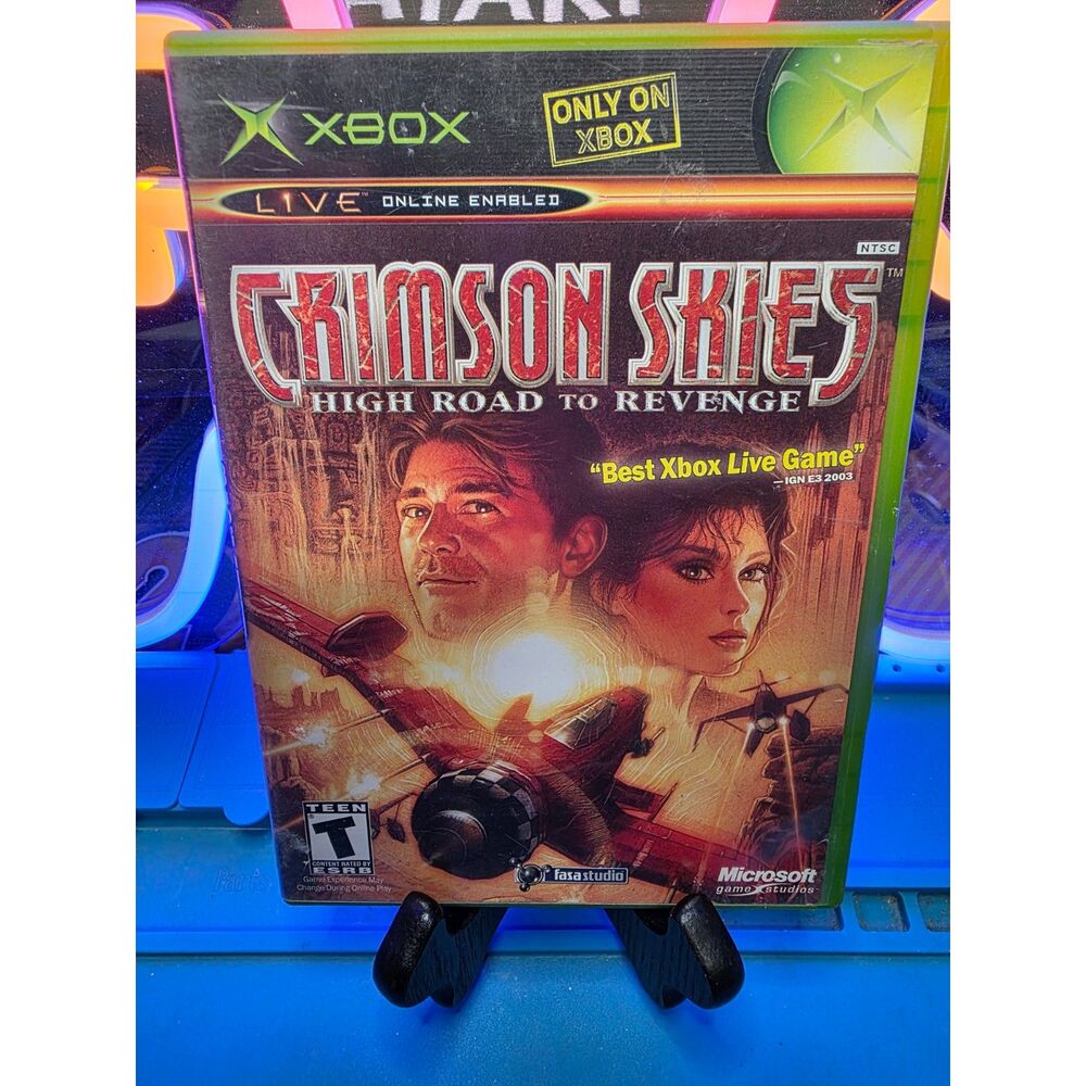 Crimson Skies High Road to Revenge for Microsoft Xbox